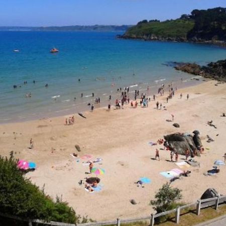 Les Hortensias Grande Tente Familiale Deux Chambres Et Sejour Vue Mer Sur Camping Nature Plestin-les-Grèves Zewnętrze zdjęcie