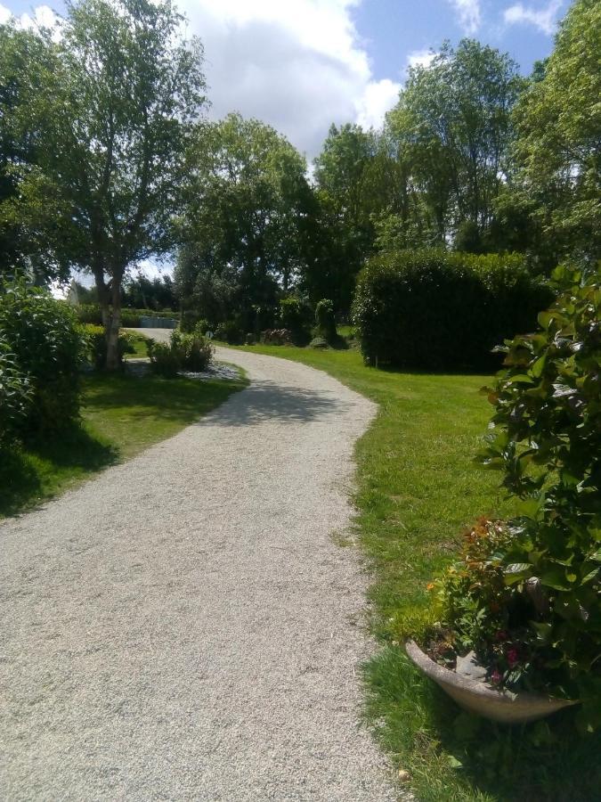 Les Hortensias Grande Tente Familiale Deux Chambres Et Sejour Vue Mer Sur Camping Nature Plestin-les-Grèves Zewnętrze zdjęcie